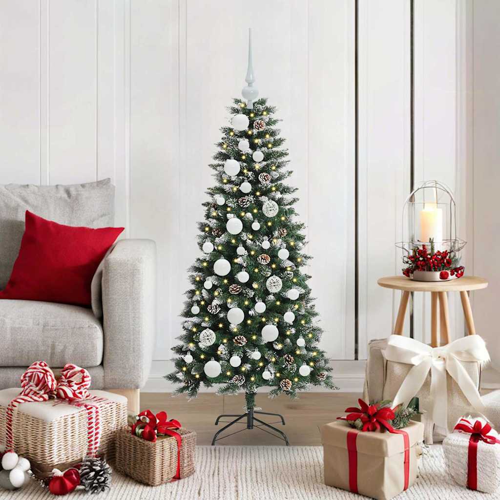 vidaXL Artificial Christmas Tree Green 120 cm