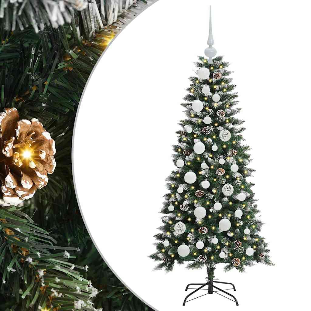vidaXL Artificial Christmas Tree Green 120 cm