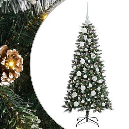 vidaXL Artificial Christmas Tree Green 120 cm