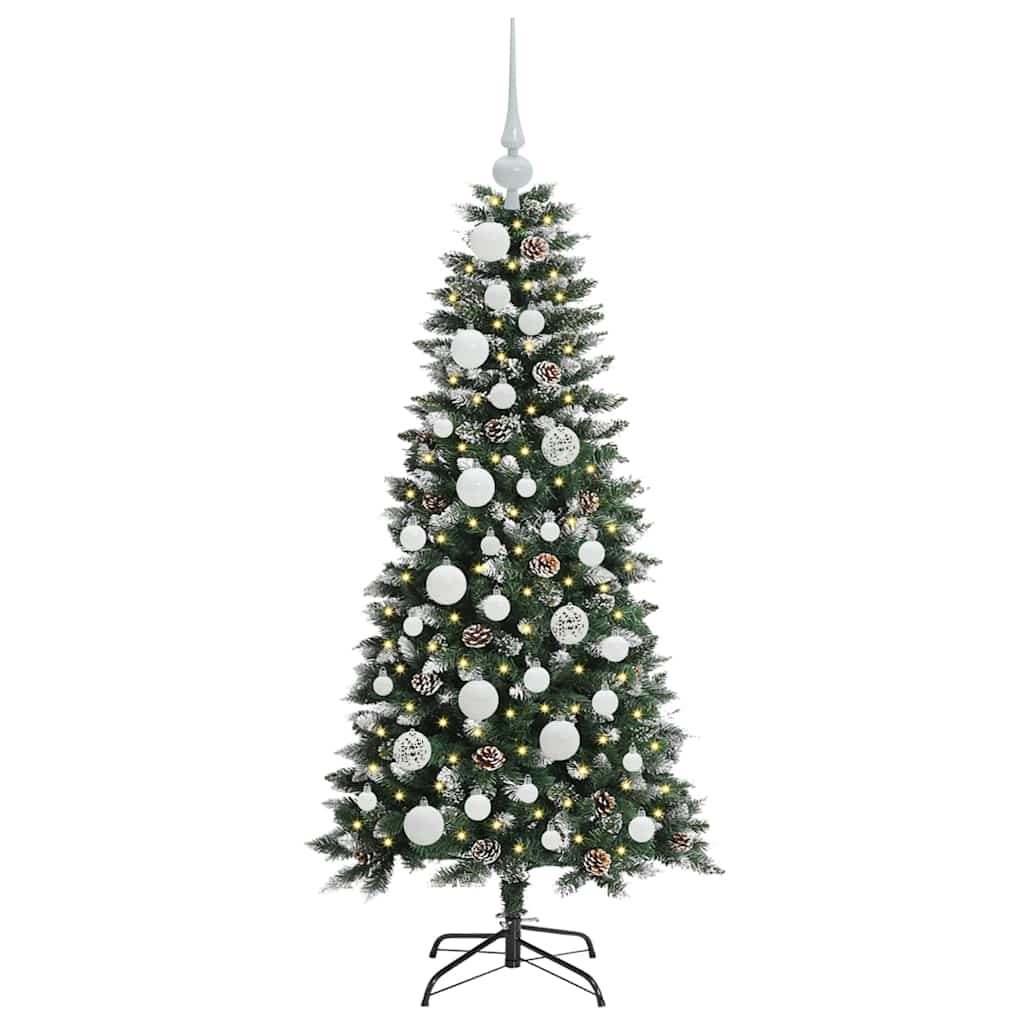 vidaXL Artificial Christmas Tree Green 120 cm