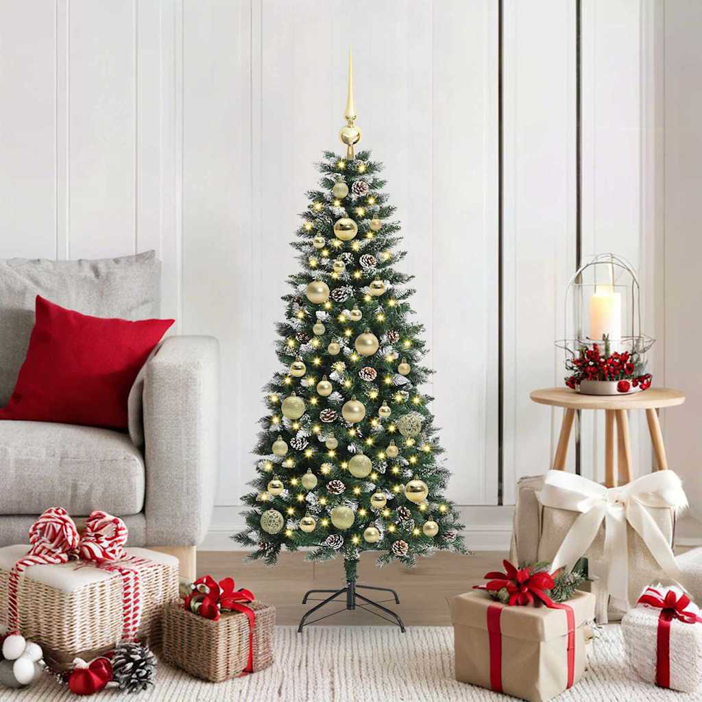 vidaXL Artificial Christmas Tree Green 120 cm