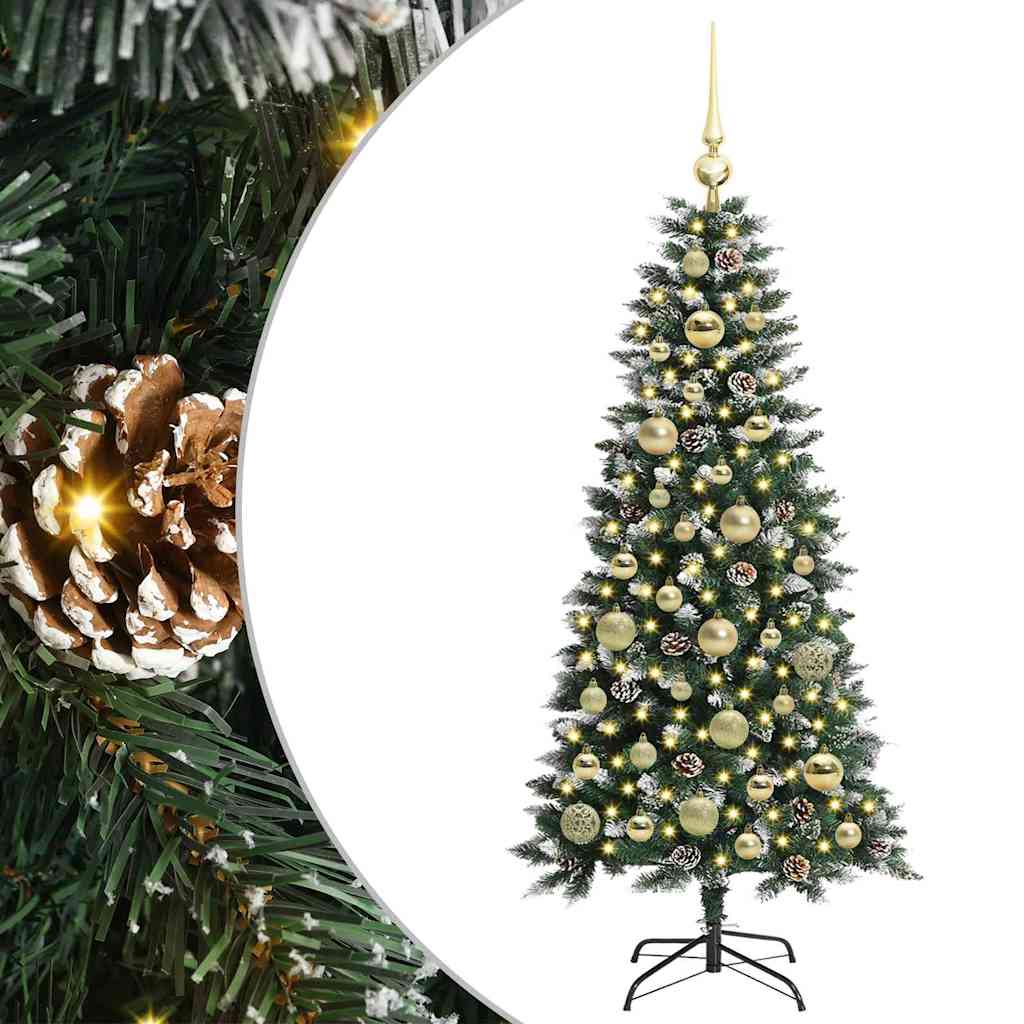 vidaXL Artificial Christmas Tree Green 120 cm