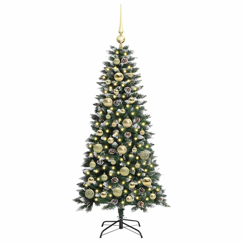 vidaXL Artificial Christmas Tree Green 120 cm