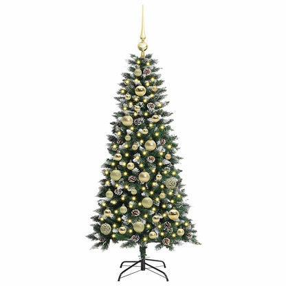 vidaXL Artificial Christmas Tree Green 120 cm