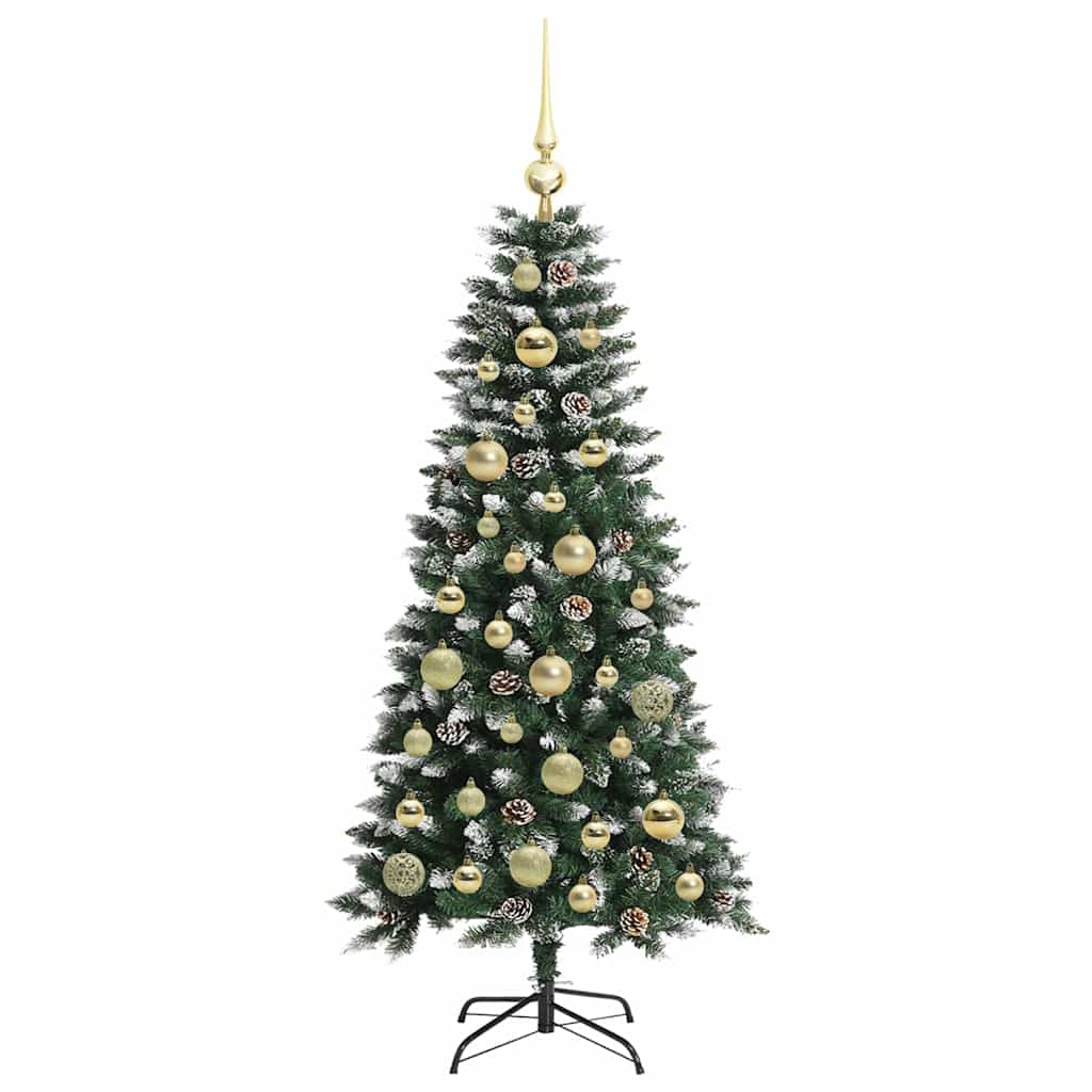 vidaXL Artificial Christmas Tree Green 120 cm