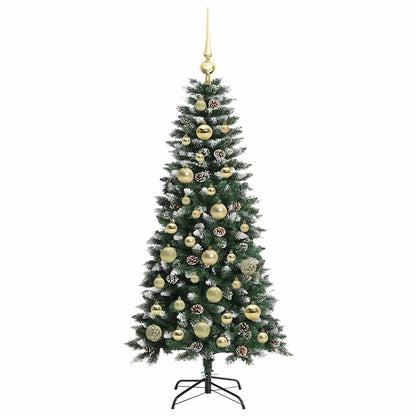 vidaXL Artificial Christmas Tree Green 120 cm