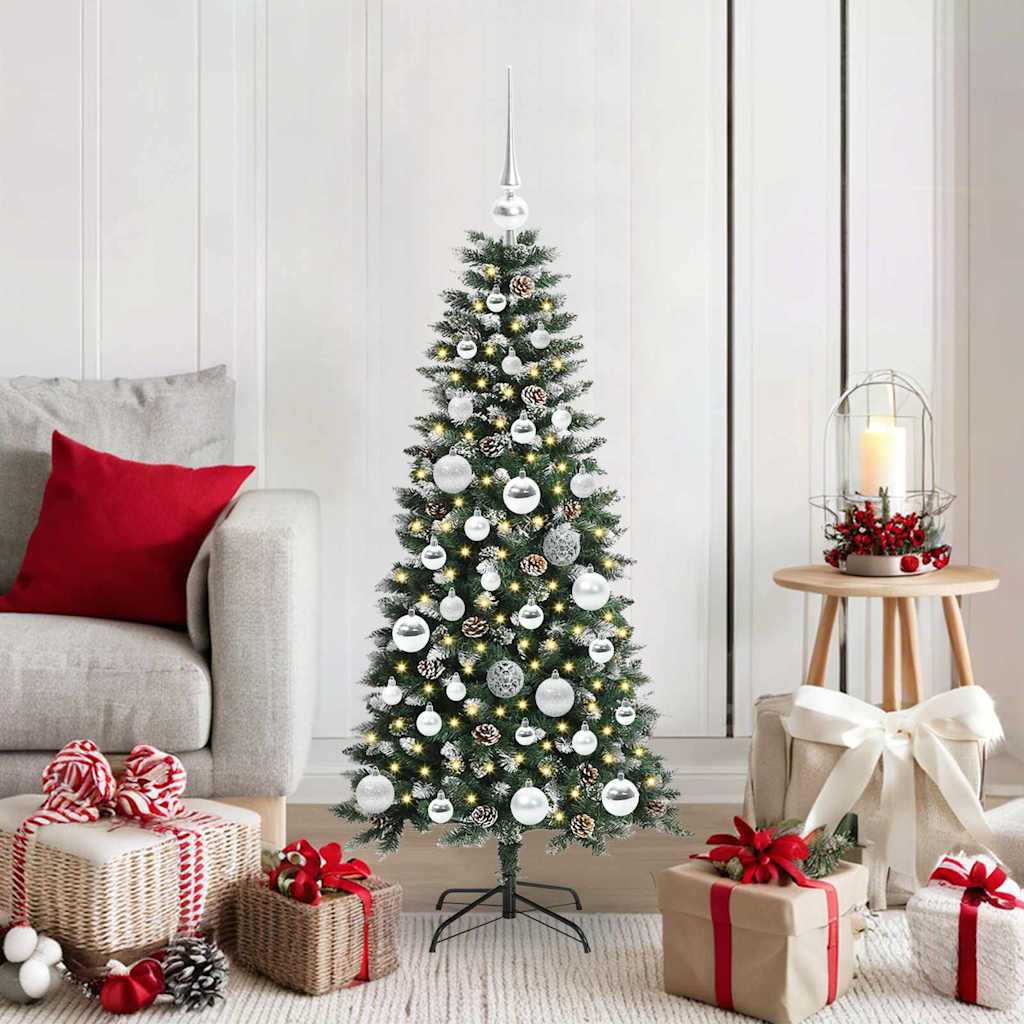 vidaXL Artificial Christmas Tree Green 120 cm