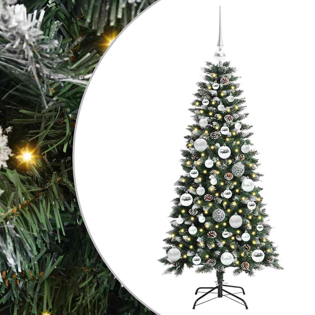vidaXL Artificial Christmas Tree Green 120 cm