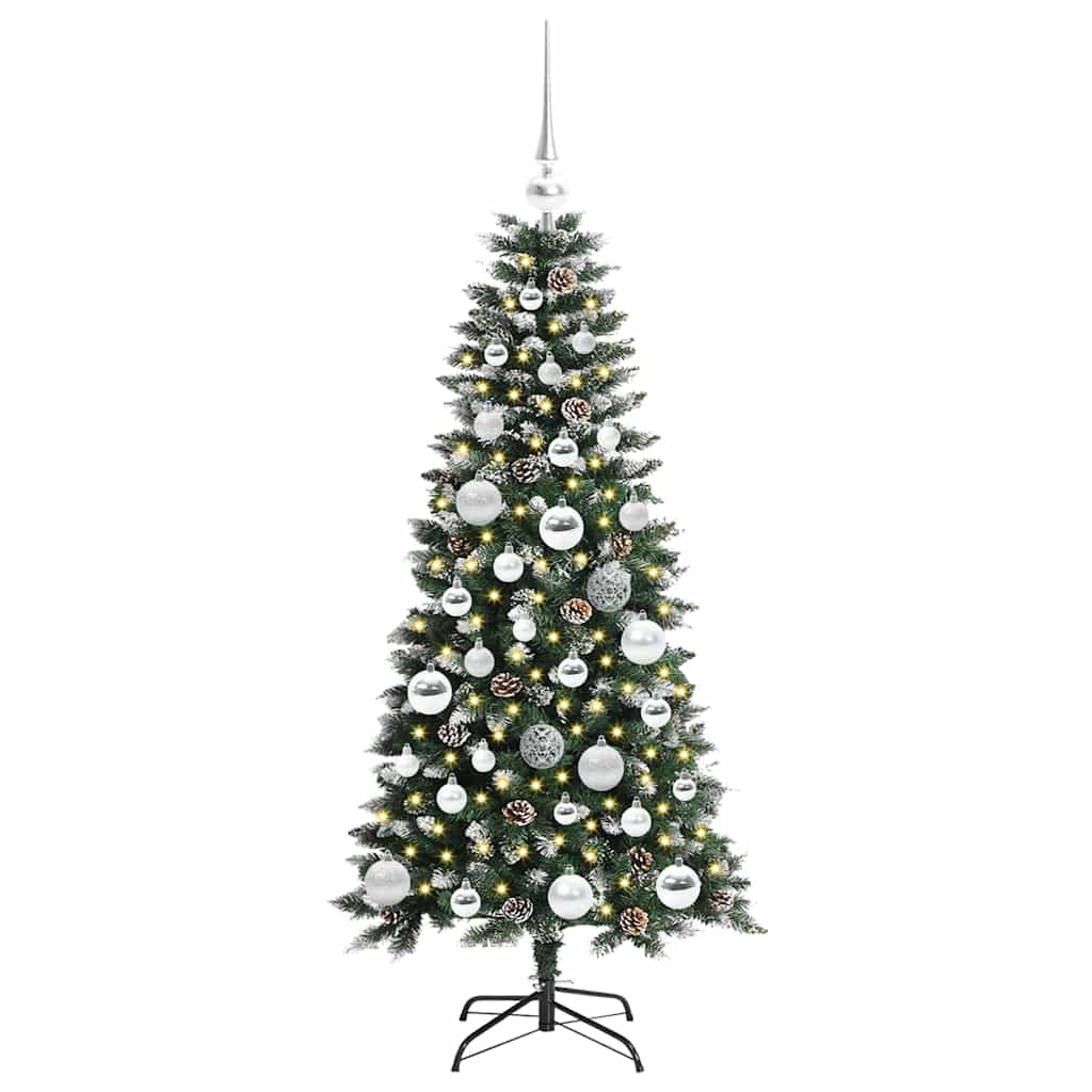 vidaXL Artificial Christmas Tree Green 120 cm