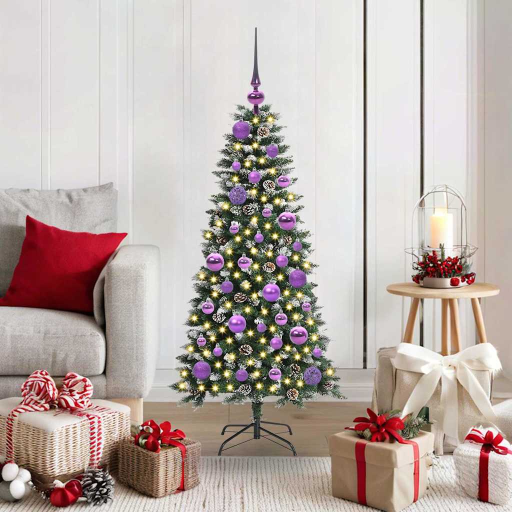 vidaXL Artificial Christmas Tree Green 120 cm