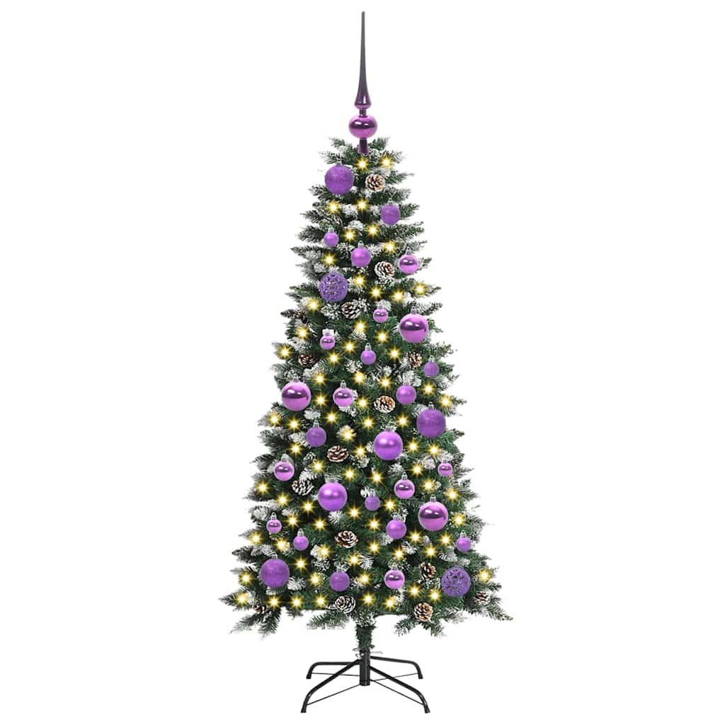 vidaXL Artificial Christmas Tree Green 120 cm