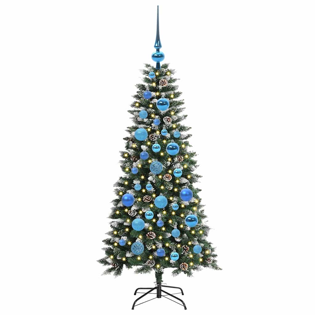 vidaXL Artificial Christmas Tree Green 120 cm