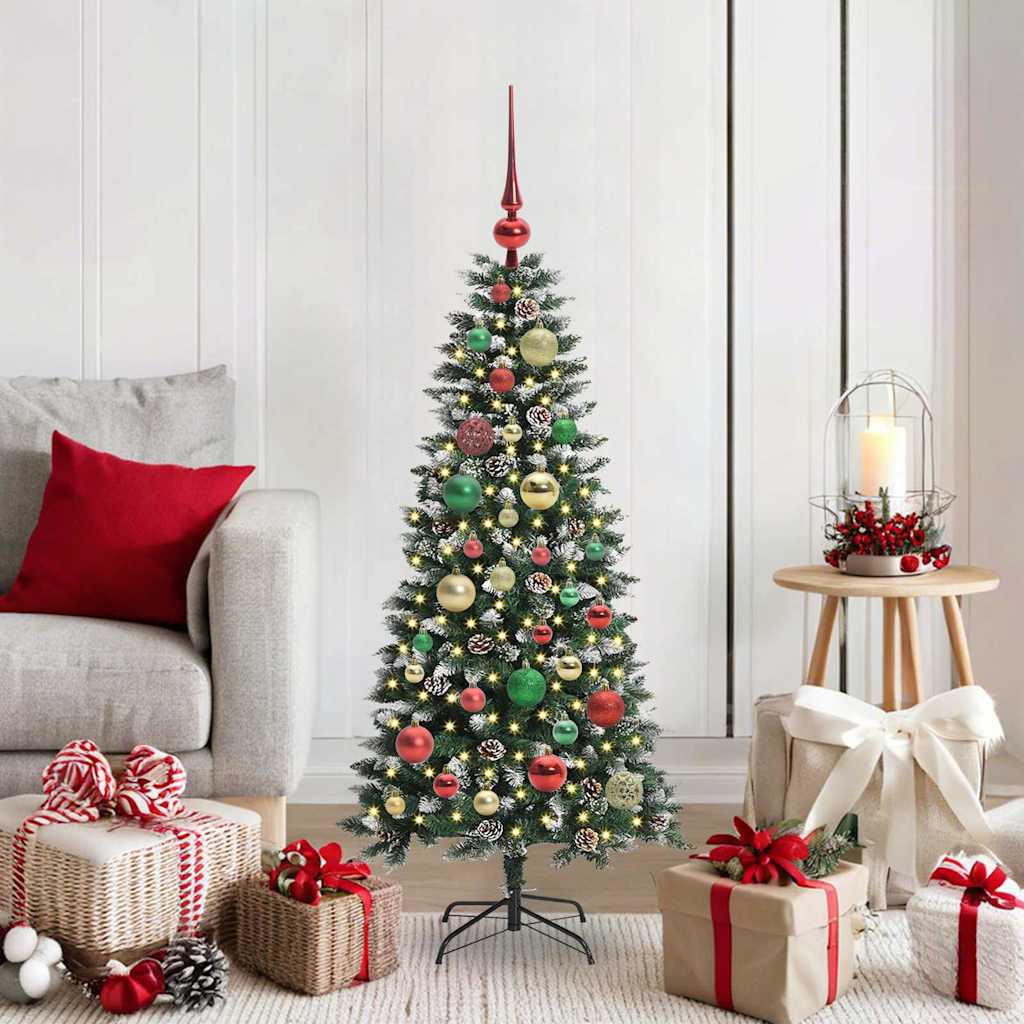 vidaXL Artificial Christmas Tree Green 120 cm