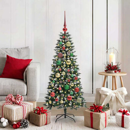 vidaXL Artificial Christmas Tree Green 120 cm