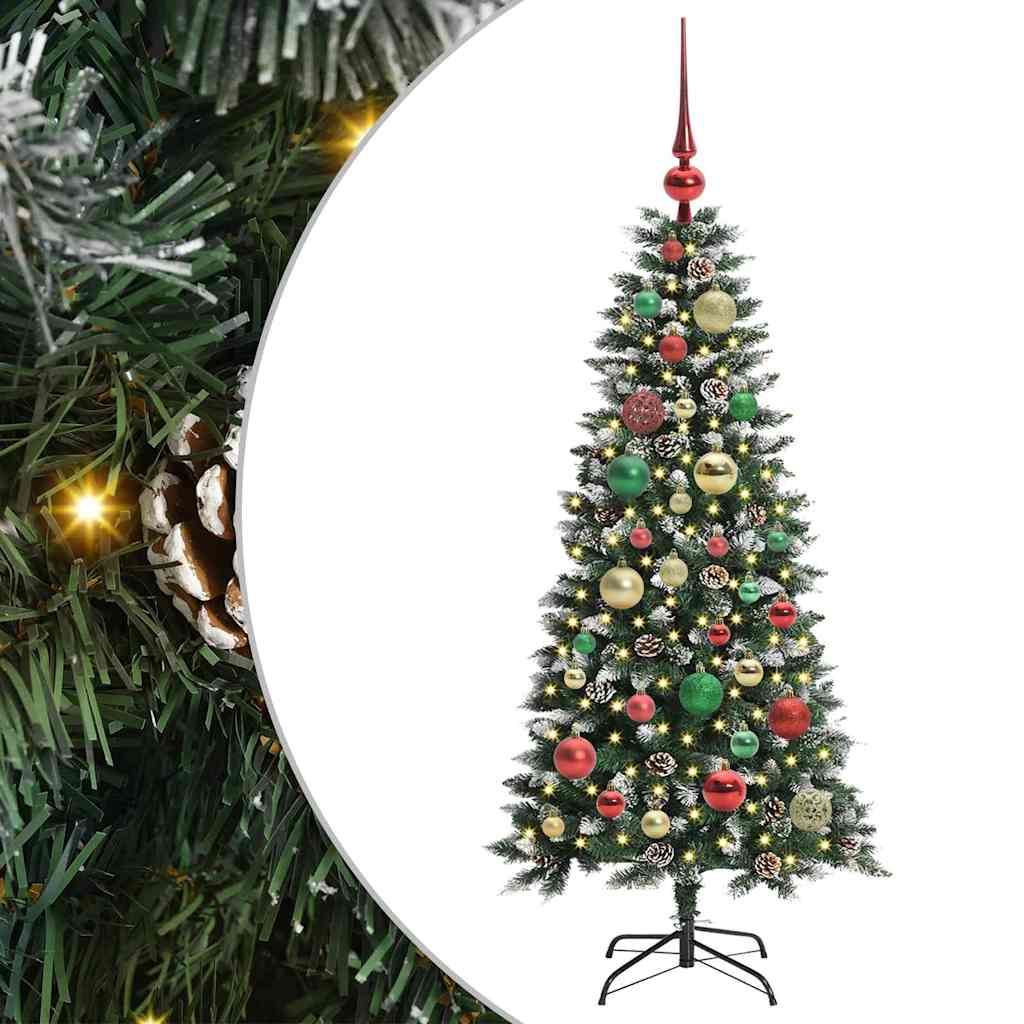 vidaXL Artificial Christmas Tree Green 120 cm