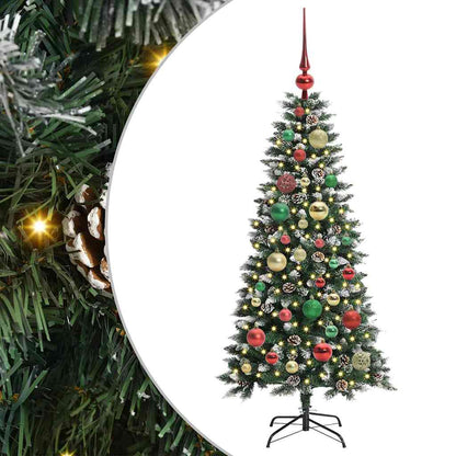 vidaXL Artificial Christmas Tree Green 120 cm
