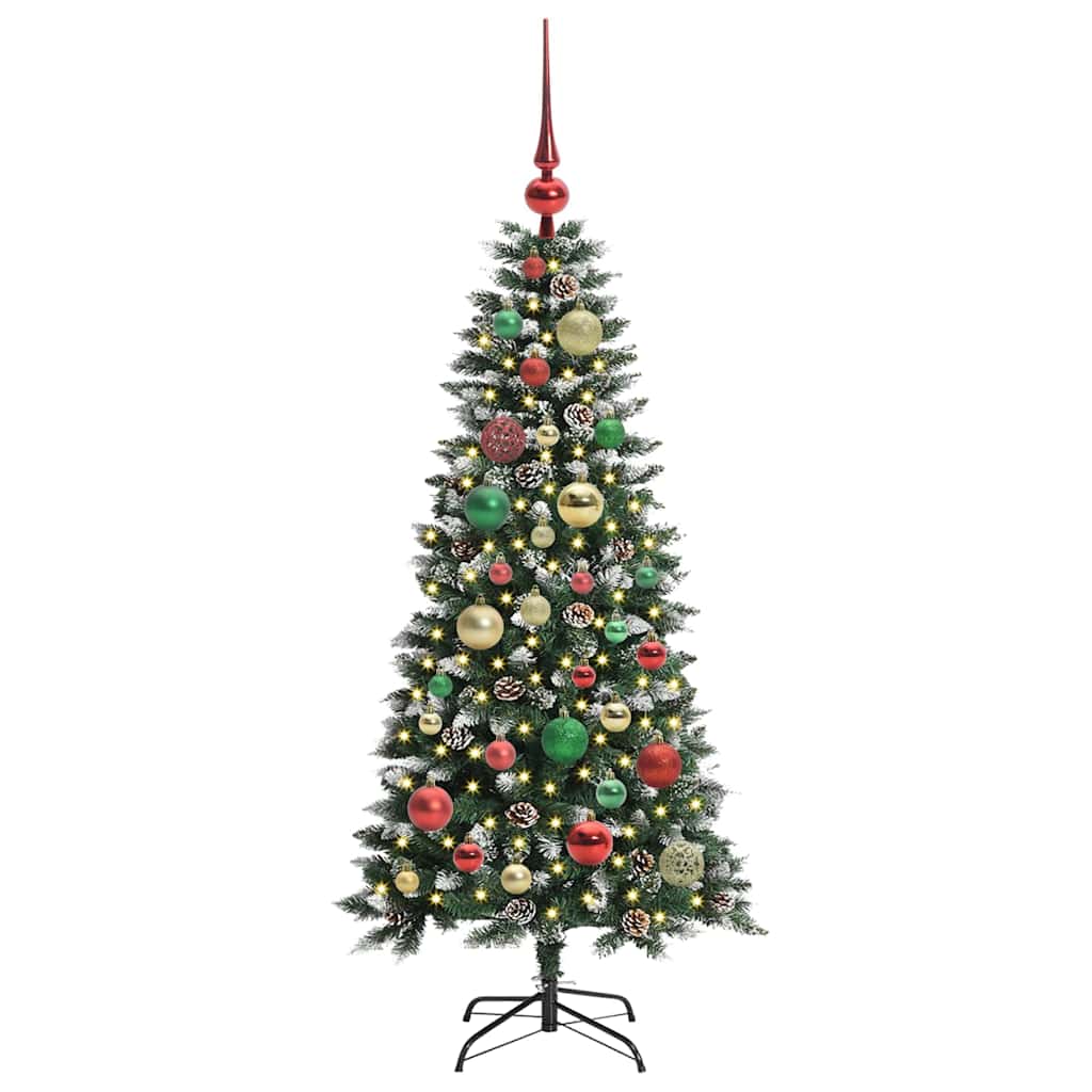 vidaXL Artificial Christmas Tree Green 120 cm