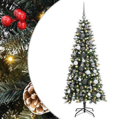 vidaXL Artificial Christmas Tree Green 150 cm
