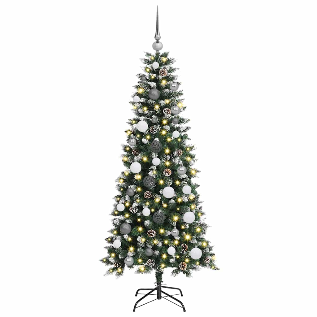 vidaXL Artificial Christmas Tree Green 150 cm
