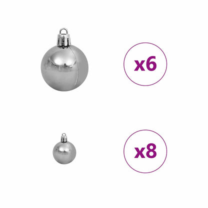 vidaXL Artificial Christmas Tree Green 150 cm
