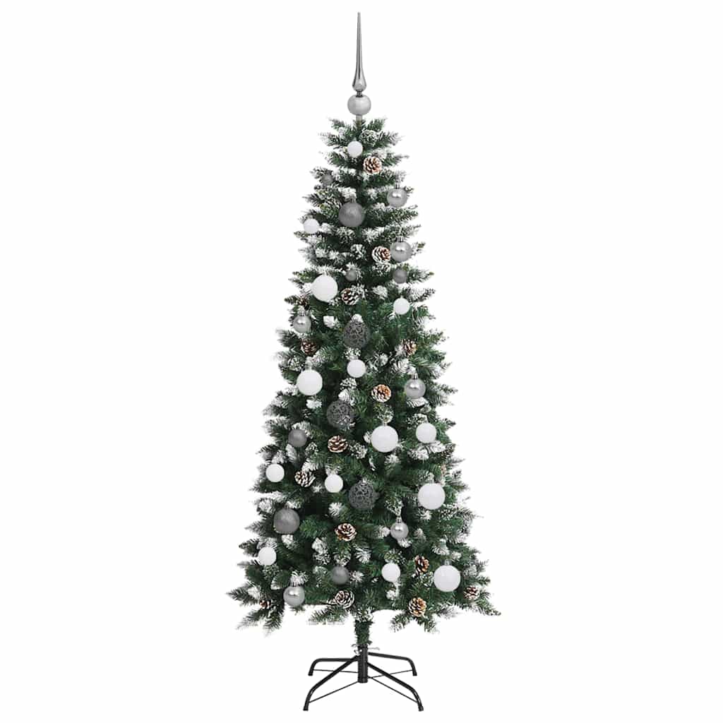 vidaXL Artificial Christmas Tree Green 150 cm
