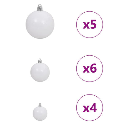 vidaXL Artificial Christmas Tree Green 150 cm