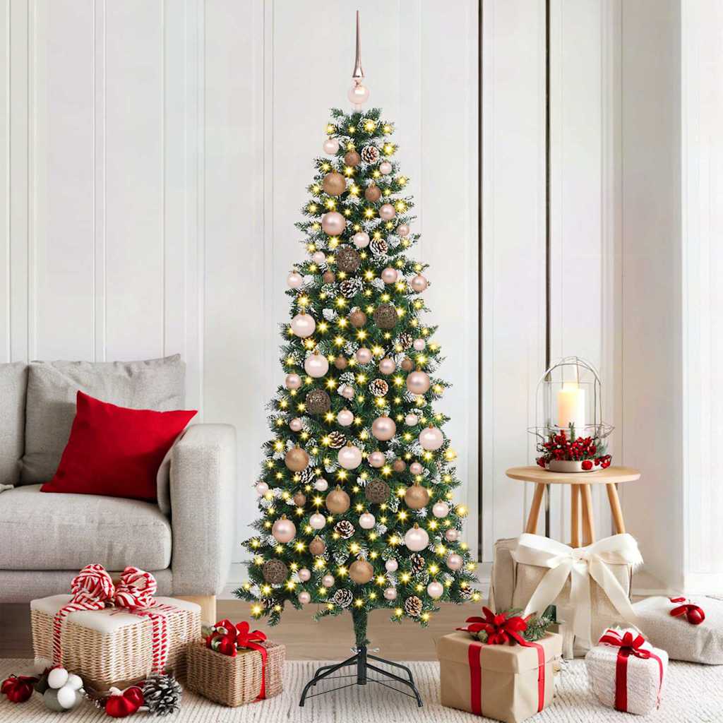 vidaXL Artificial Christmas Tree Green 180 cm