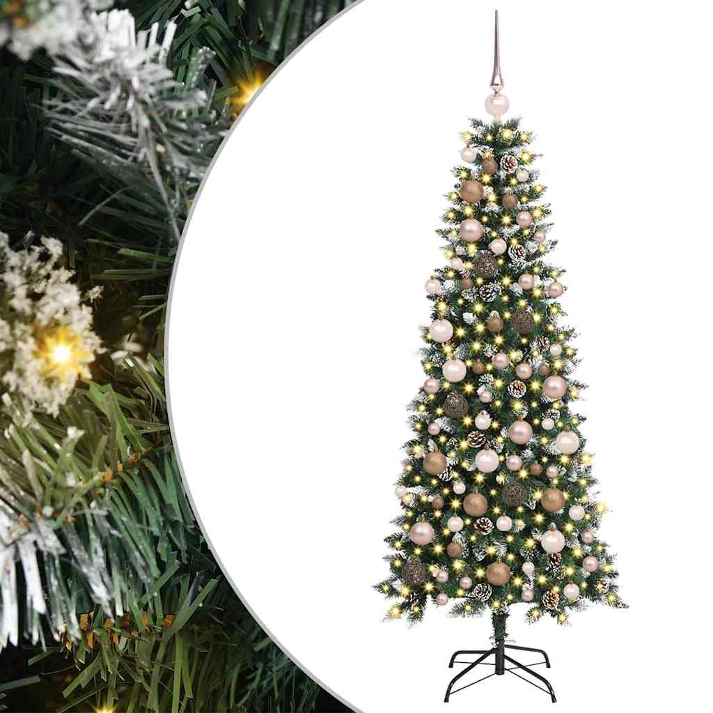 vidaXL Artificial Christmas Tree Green 180 cm