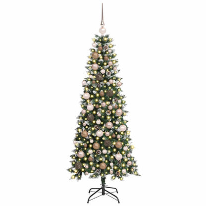 vidaXL Artificial Christmas Tree Green 180 cm