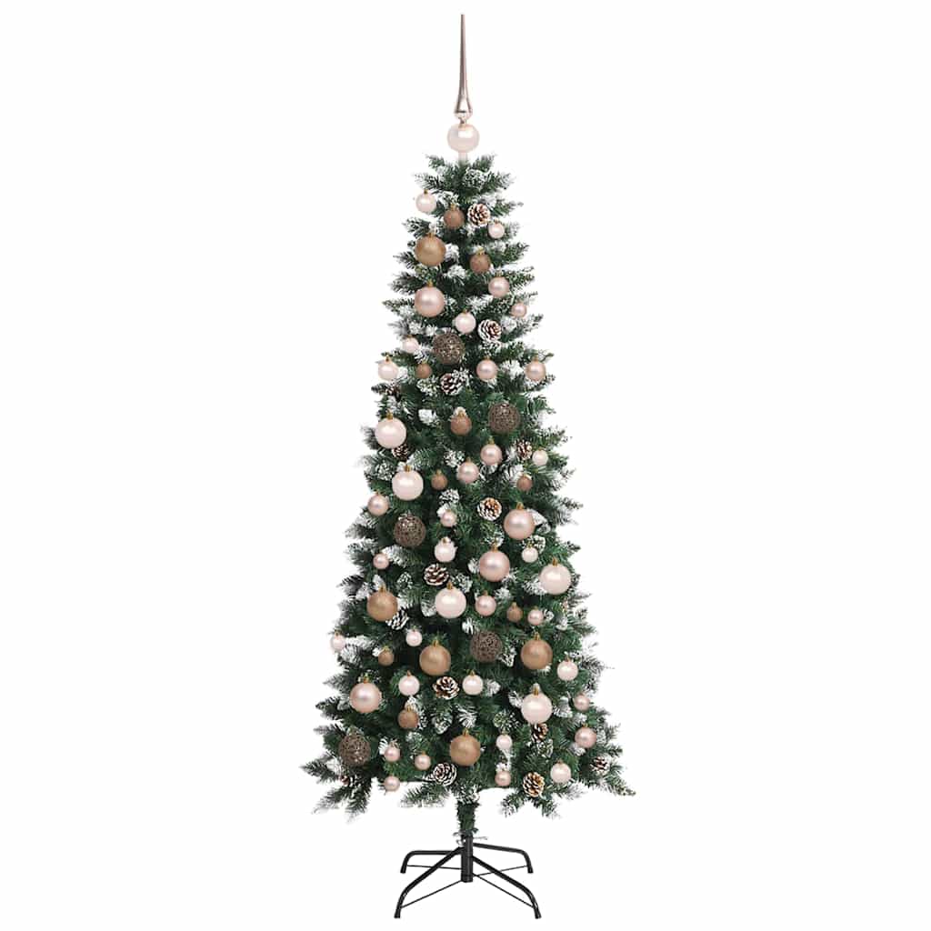 vidaXL Artificial Christmas Tree Green 180 cm