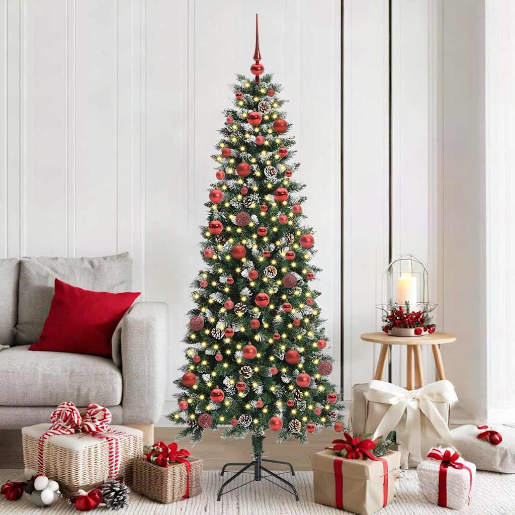 vidaXL Artificial Christmas Tree Green 180 cm