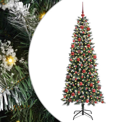 vidaXL Artificial Christmas Tree Green 180 cm