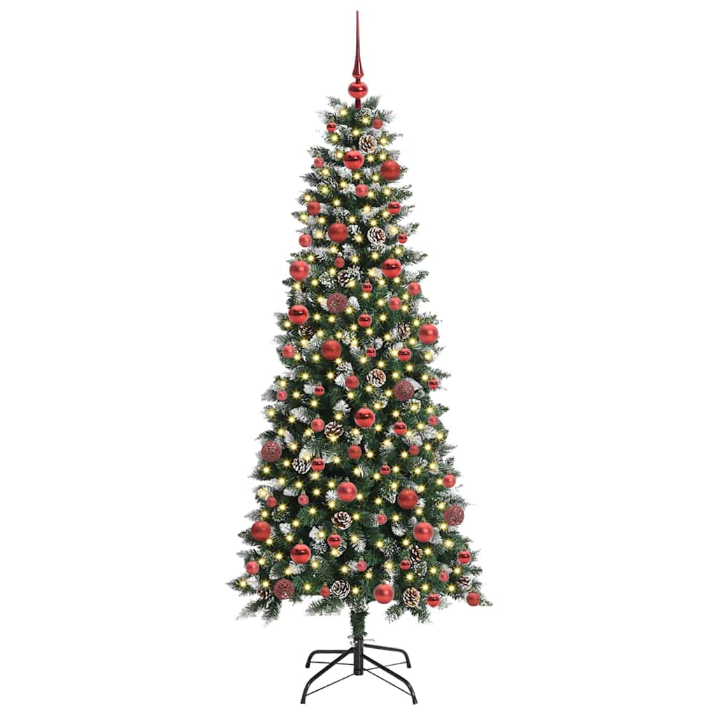vidaXL Artificial Christmas Tree Green 180 cm