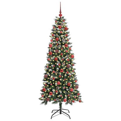 vidaXL Artificial Christmas Tree Green 180 cm