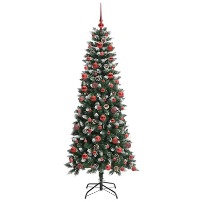 vidaXL Artificial Christmas Tree Green 180 cm