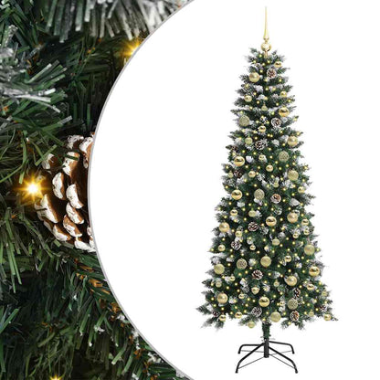 vidaXL Artificial Christmas Tree Green 180 cm