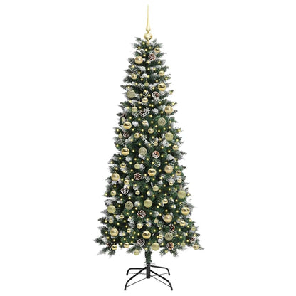 vidaXL Artificial Christmas Tree Green 180 cm