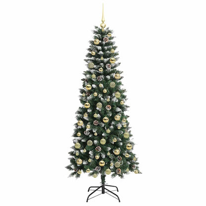 vidaXL Artificial Christmas Tree Green 180 cm