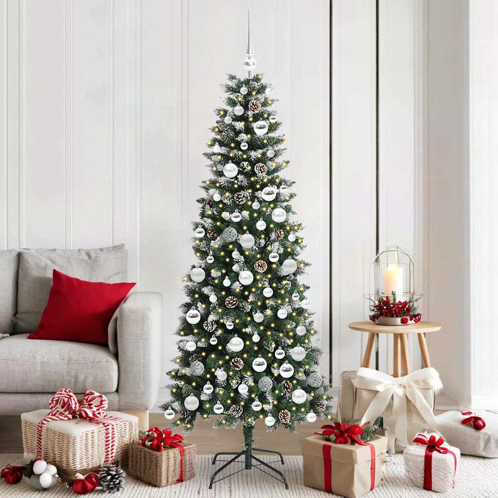 vidaXL Artificial Christmas Tree Green 180 cm