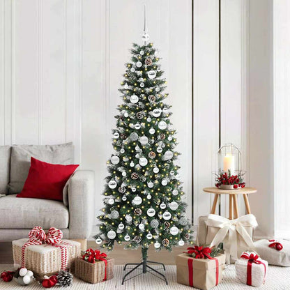vidaXL Artificial Christmas Tree Green 180 cm