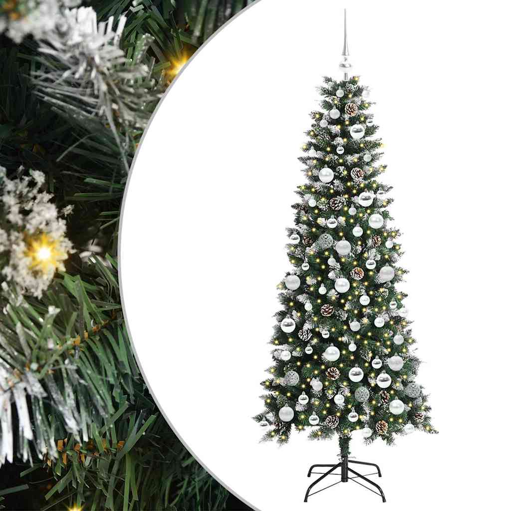 vidaXL Artificial Christmas Tree Green 180 cm