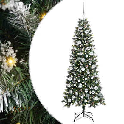 vidaXL Artificial Christmas Tree Green 180 cm
