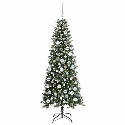 vidaXL Artificial Christmas Tree Green 180 cm