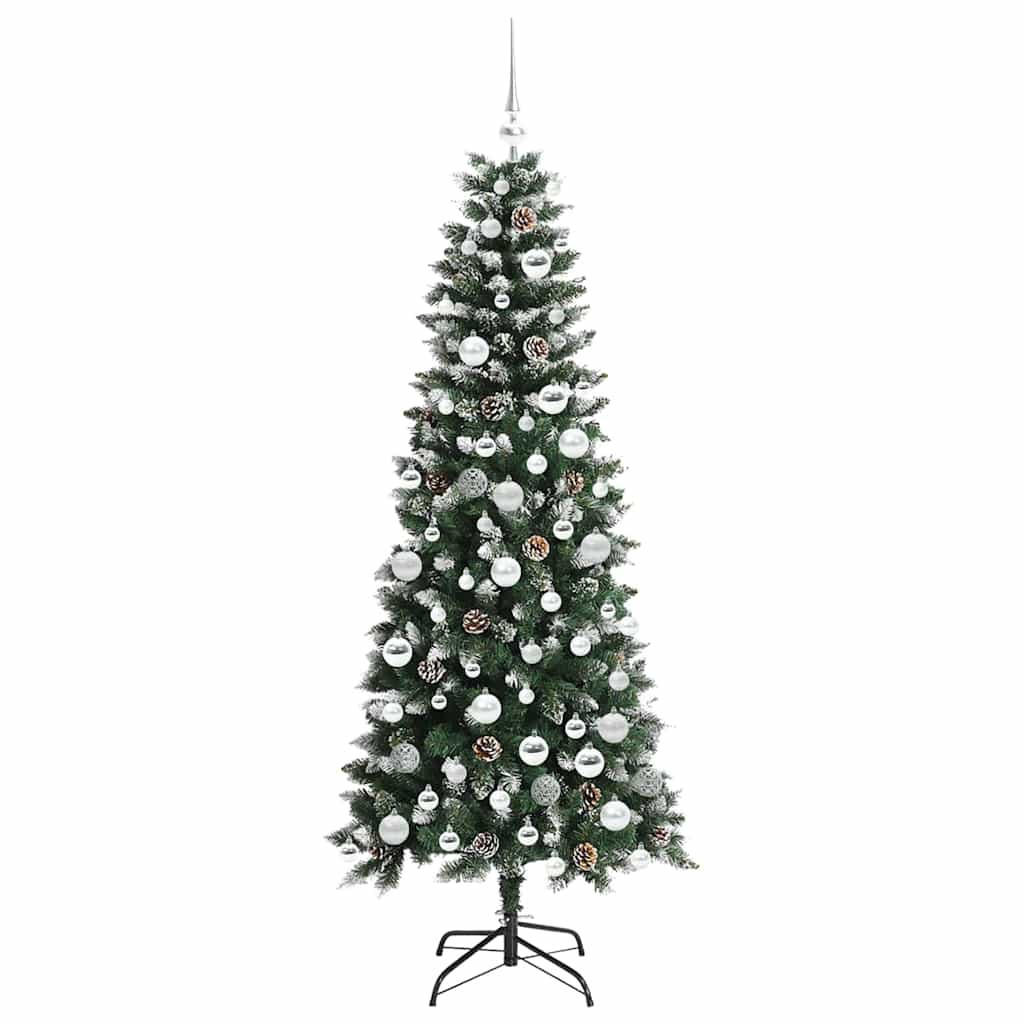 vidaXL Artificial Christmas Tree Green 180 cm