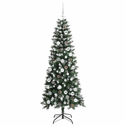 vidaXL Artificial Christmas Tree Green 180 cm