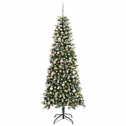 vidaXL Artificial Christmas Tree Green 210 cm