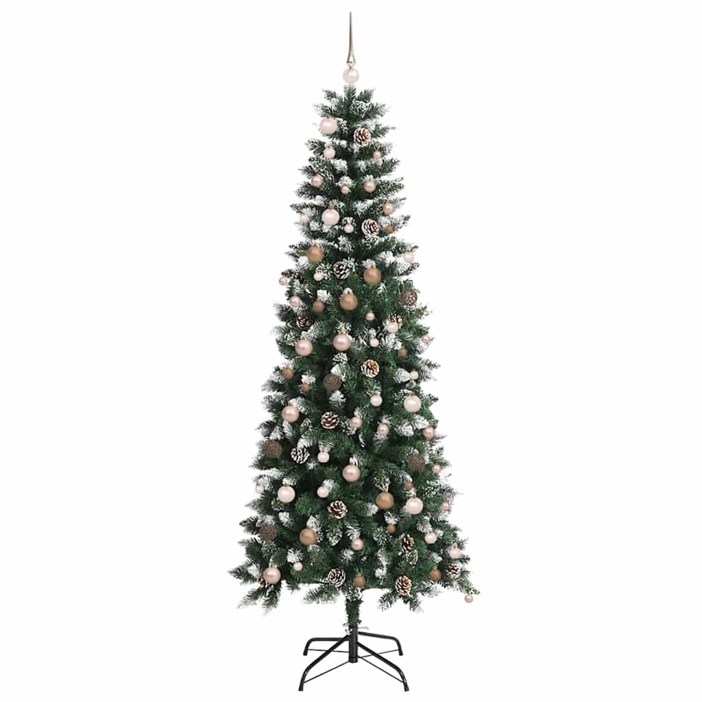 vidaXL Artificial Christmas Tree Green 210 cm