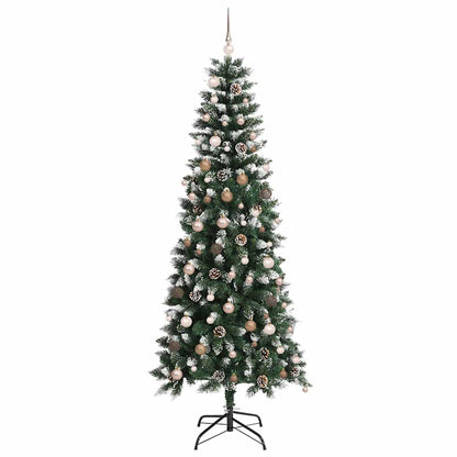 vidaXL Artificial Christmas Tree Green 210 cm