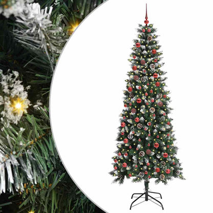 vidaXL Artificial Christmas Tree Green 210 cm
