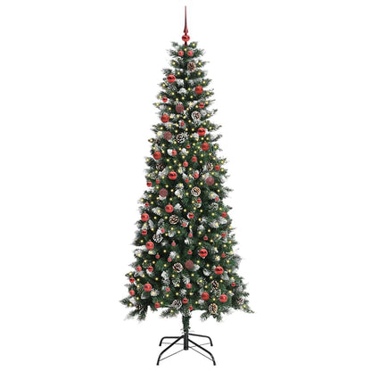 vidaXL Artificial Christmas Tree Green 210 cm